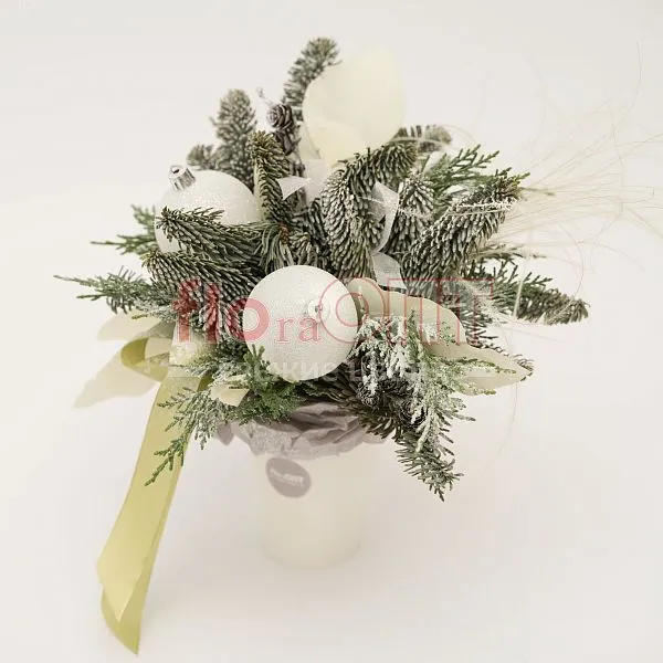 Новогодняя композиция № 43  — фото 1