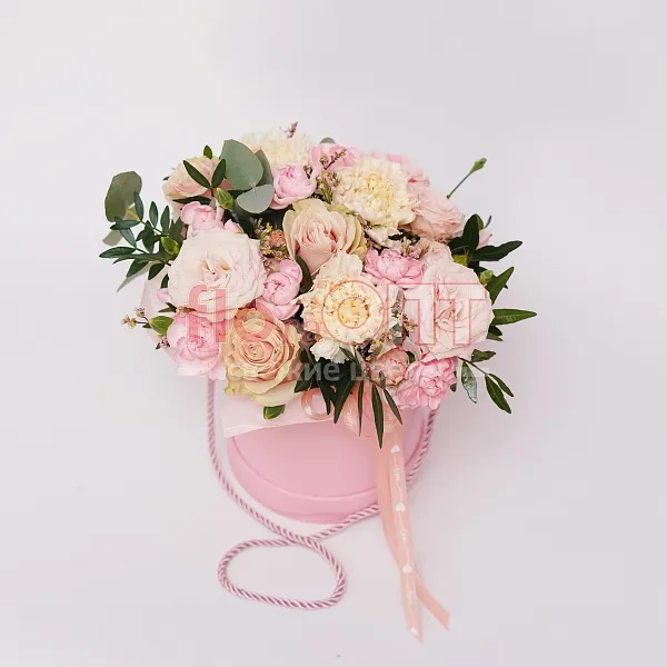 Коробка № 8 с розами  — фото 1