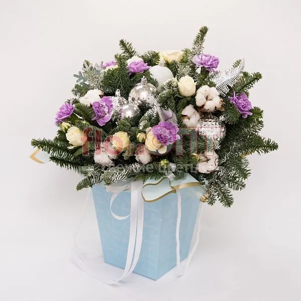 Новогодняя композиция № 60 — фото 1