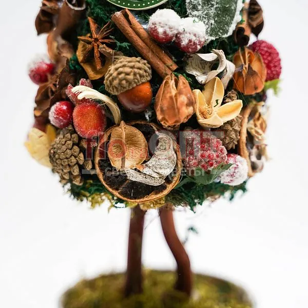 Елочка ручной работы № 6 — фото 4