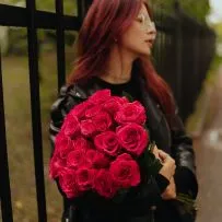 Роза Готча 60 см — фото 63