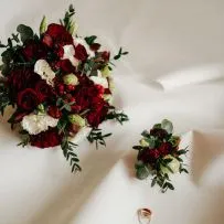 Свадебная флористика № 4 букет невесты — фото 35