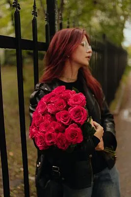 Роза Готча 50 см — фото 8