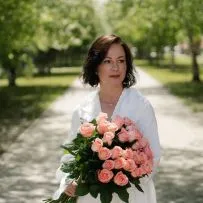 Роза Россия 50 см — фото 21