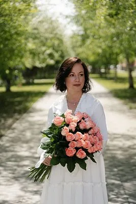 Роза Россия 50 см — фото 6
