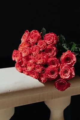 Роза Эквадор 60 см — фото 6