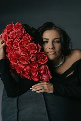 Роза Готча 50 см — фото 7